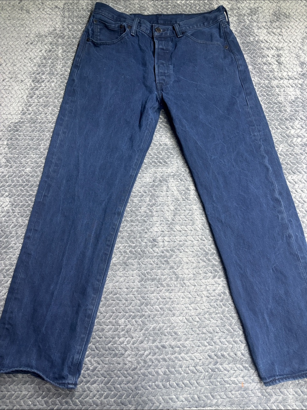 Levi's Straight Men’s Jeans in Dark Blue 34x32